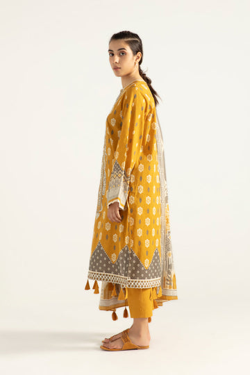 Sapphire U2 PP22V5 1 2 Piece Printed Cotton Suit Intermix Collection 2022 Online Shopping